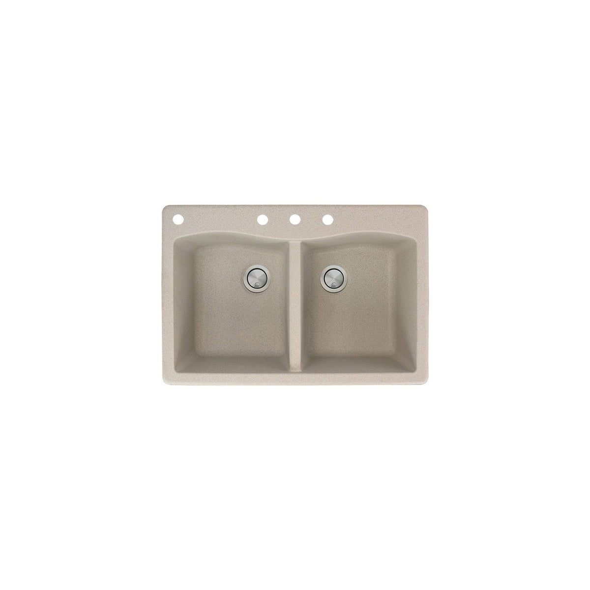 Granite 33-in Drop-In Kitchen Sink P288