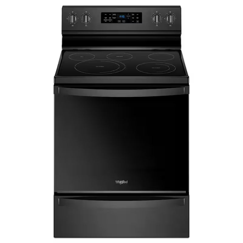Black 6.4 cu. ft. Electric Range M270932