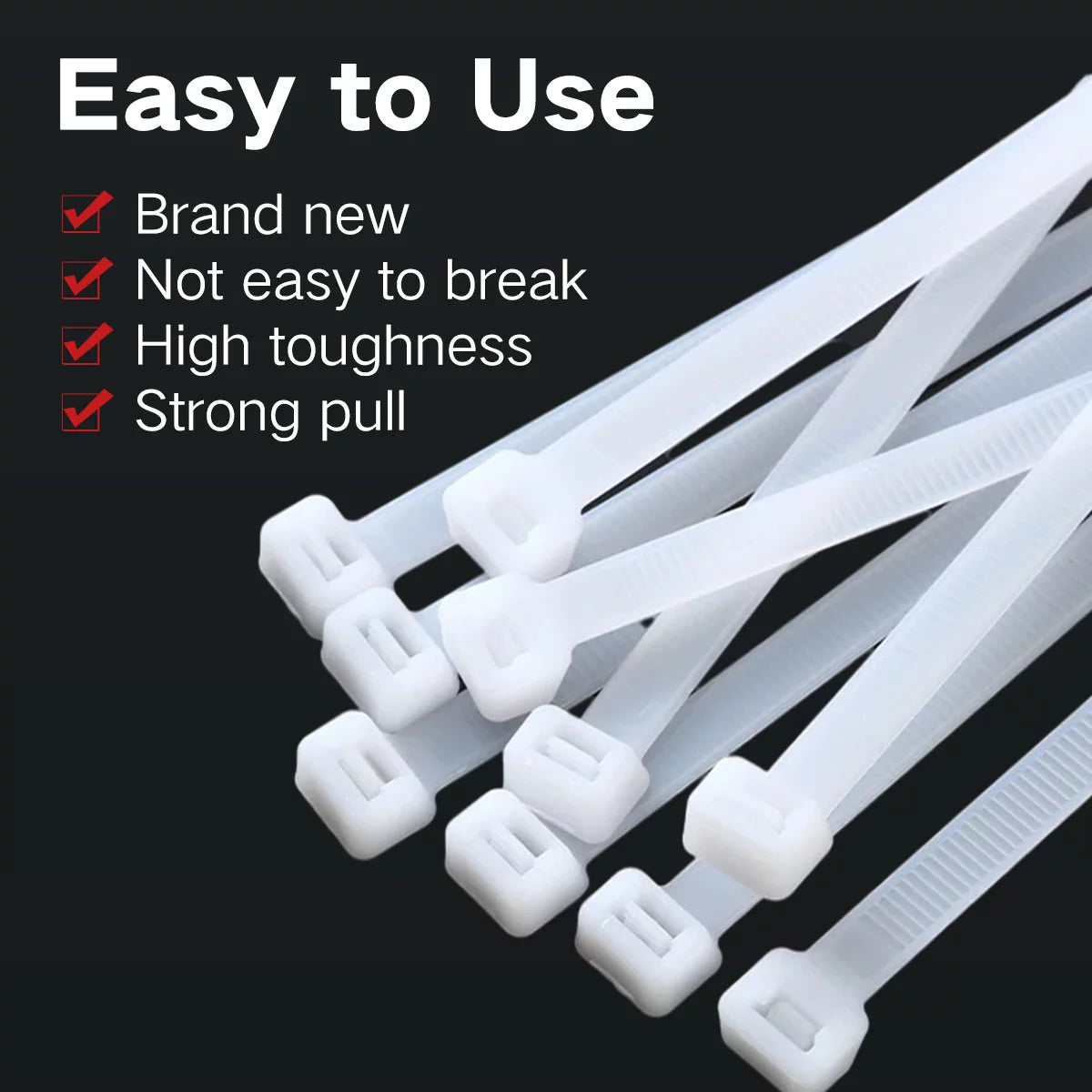 24 Inch Heavy Duty Zip Ties V2770