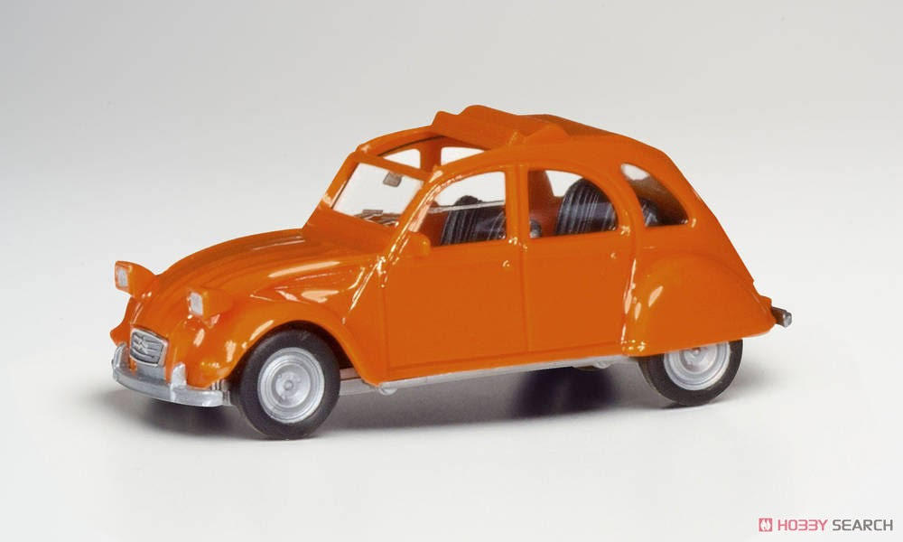 Diecast Car Dark Orange Y9736