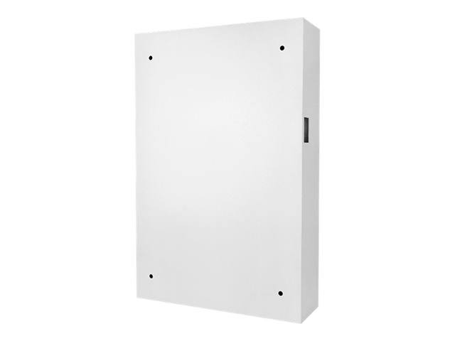 Key Cabinet 144 Hooks Steel White Q65847