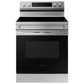 6.3 cu. ft. Smart Freestanding Electric Range with Rapid Boil and Self Clean in Stainless Steel L736606