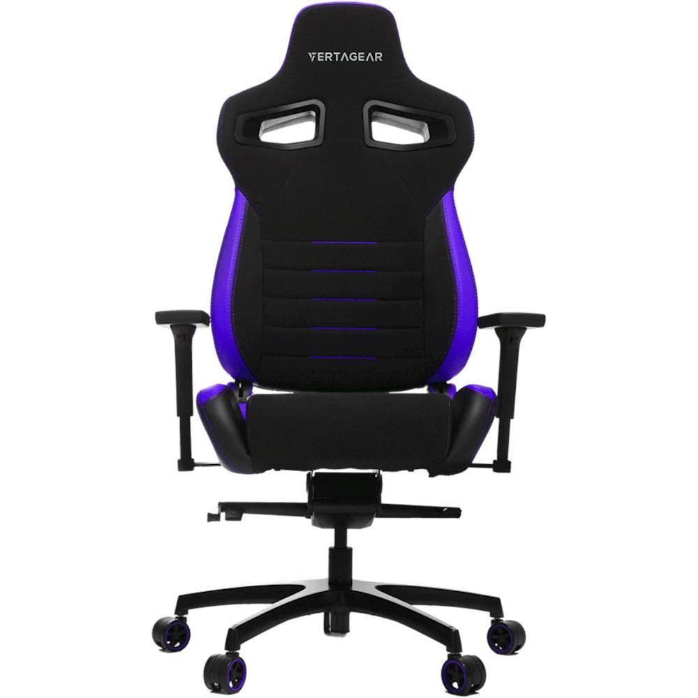 Black/Purple High-Back Gaming Chair V69821