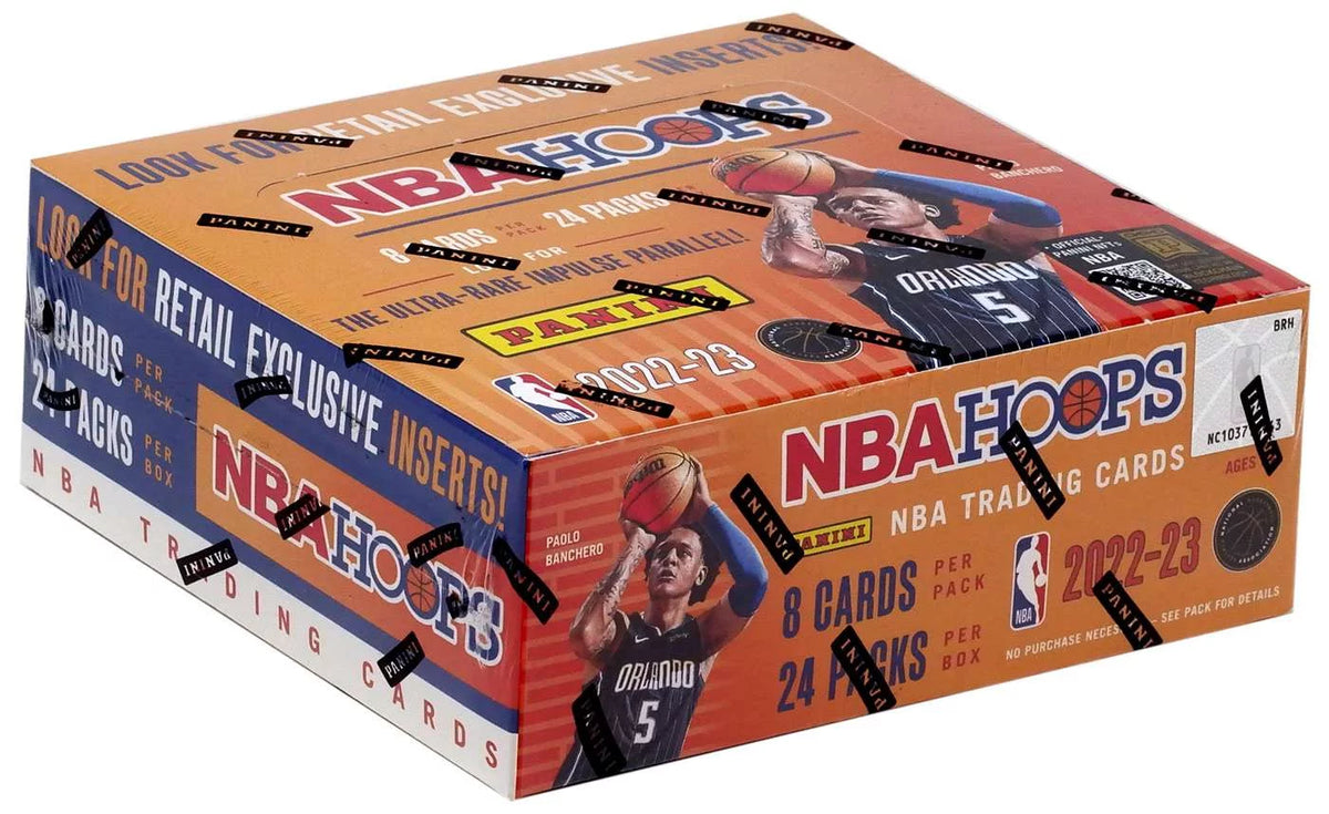 2022-23 Basketball Trading Card Box (24 Packs) G77341