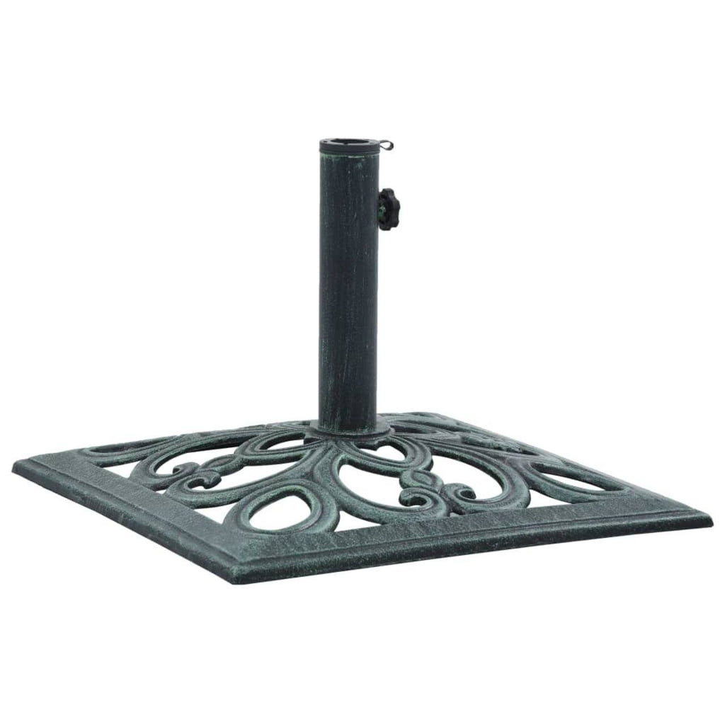 Green 26.5 lbs Cast Iron Umbrella Base B5265