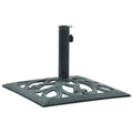 Green 26.5 lbs Cast Iron Umbrella Base B5265