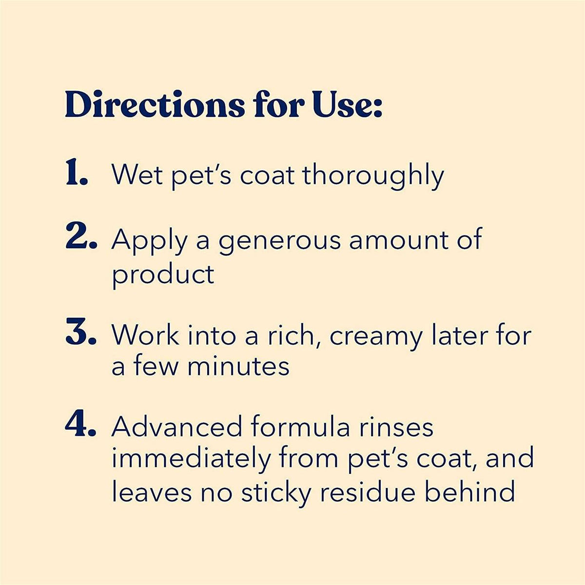 Dog Shampoo and Conditioner L1378
