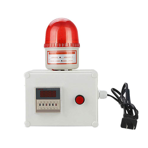 110dB Audible Alarm with Flashing Light 10W G20668