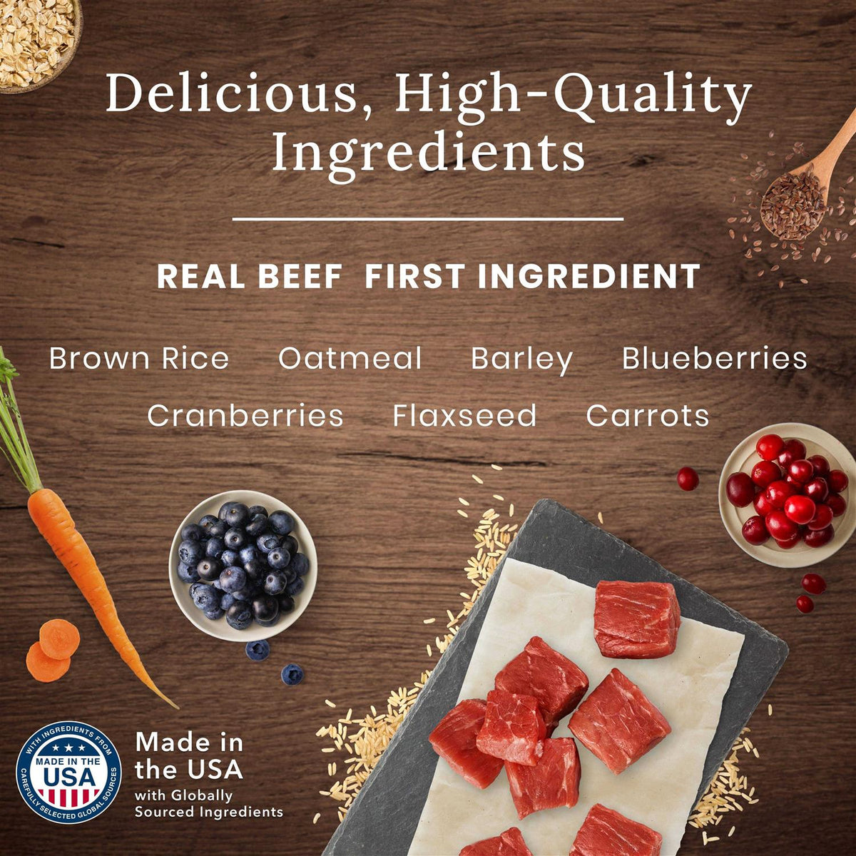 High Protein Puppy Dry Dog Food B26932