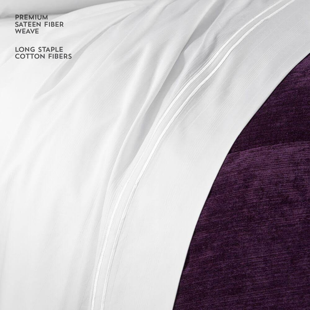 Bamboo Sheets Queen / Dove Gray I8891