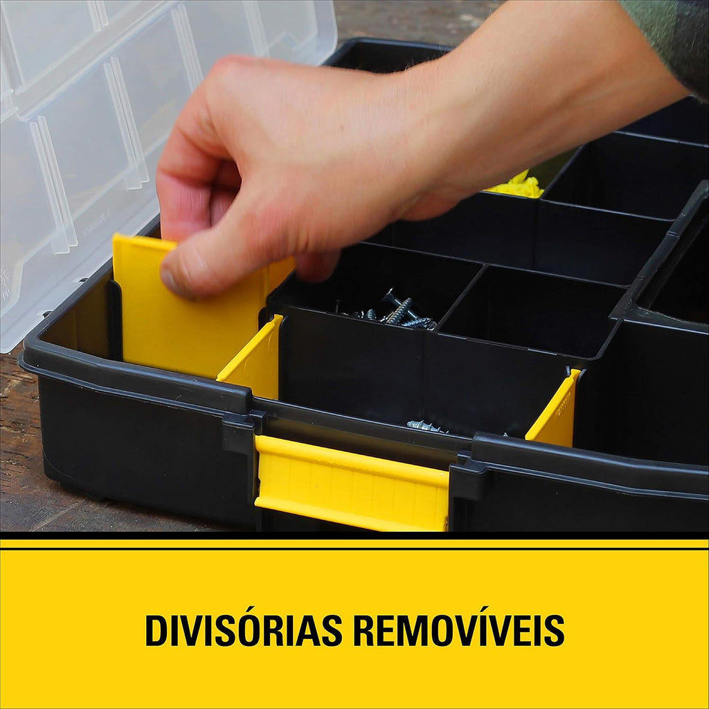 SortMaster Organizer Box With Dividers G354