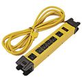 6-Outlet Metal Power Strip M664