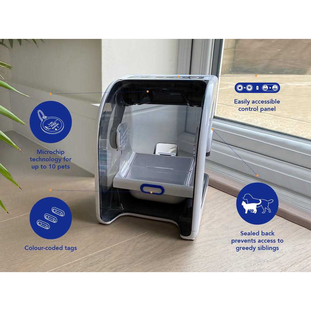 Automatic Microchip Pet Feeder S45048
