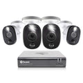 8 Channel 4 Camera Wired Security System 1080p HD DVR 1TB HDD P548494