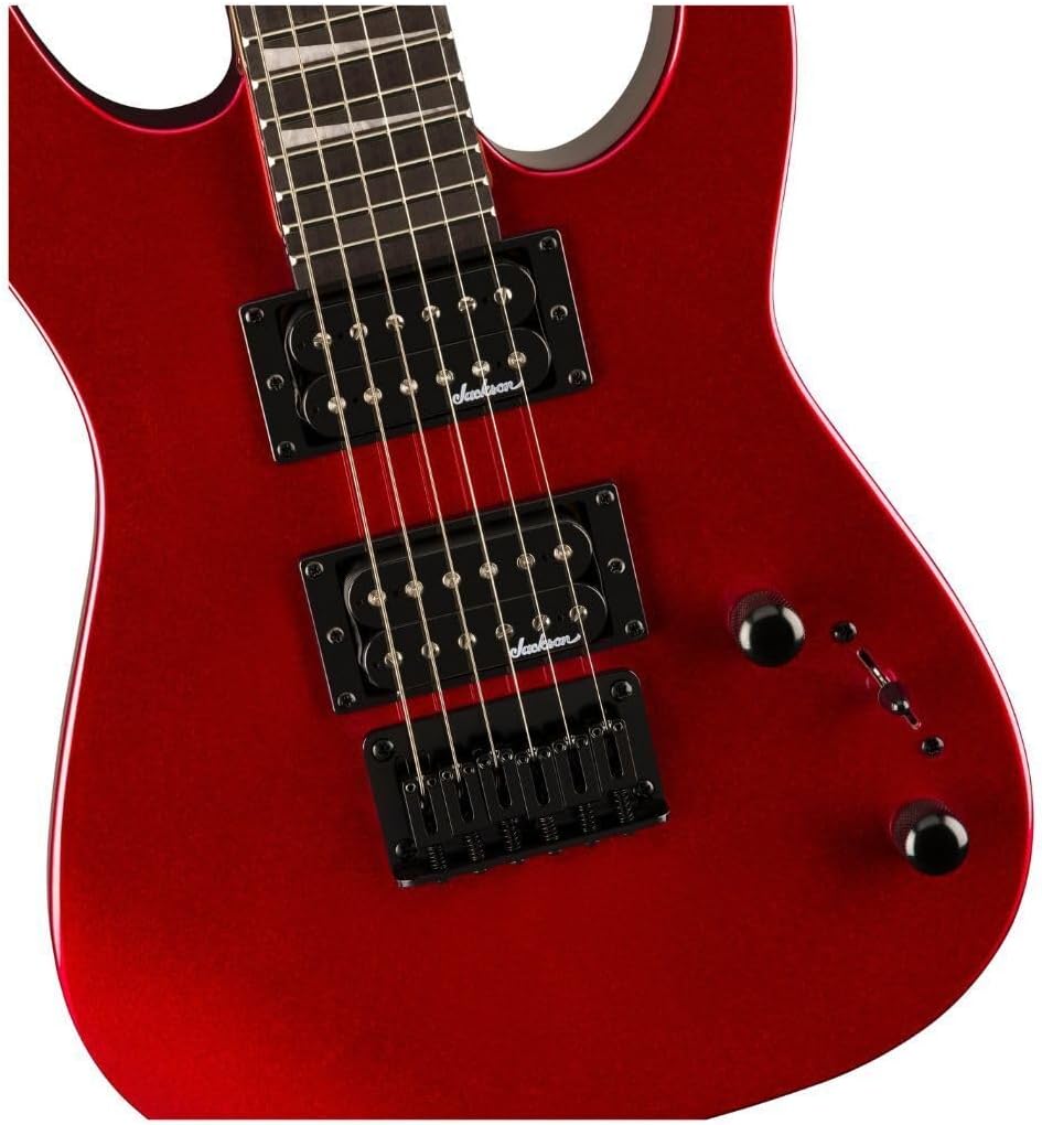 Metallic Red Electric Guitar N534