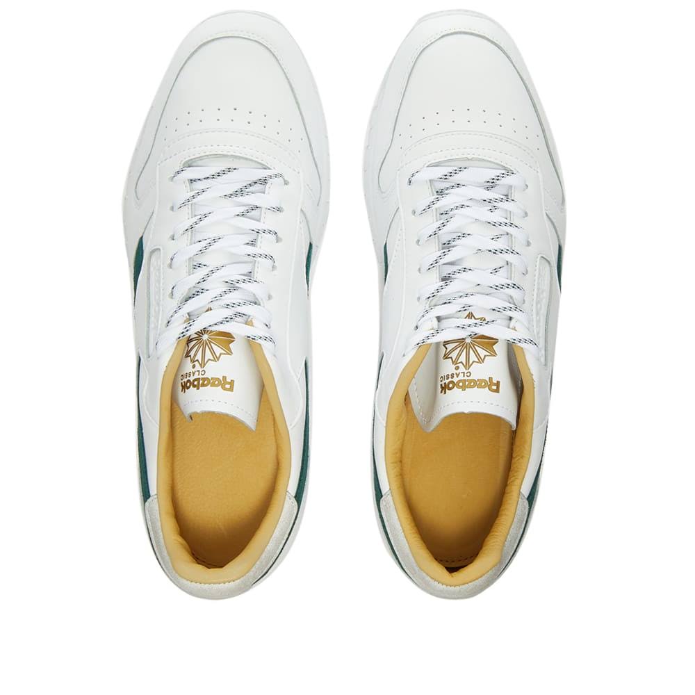 Classic Leather White Green Gold V5970