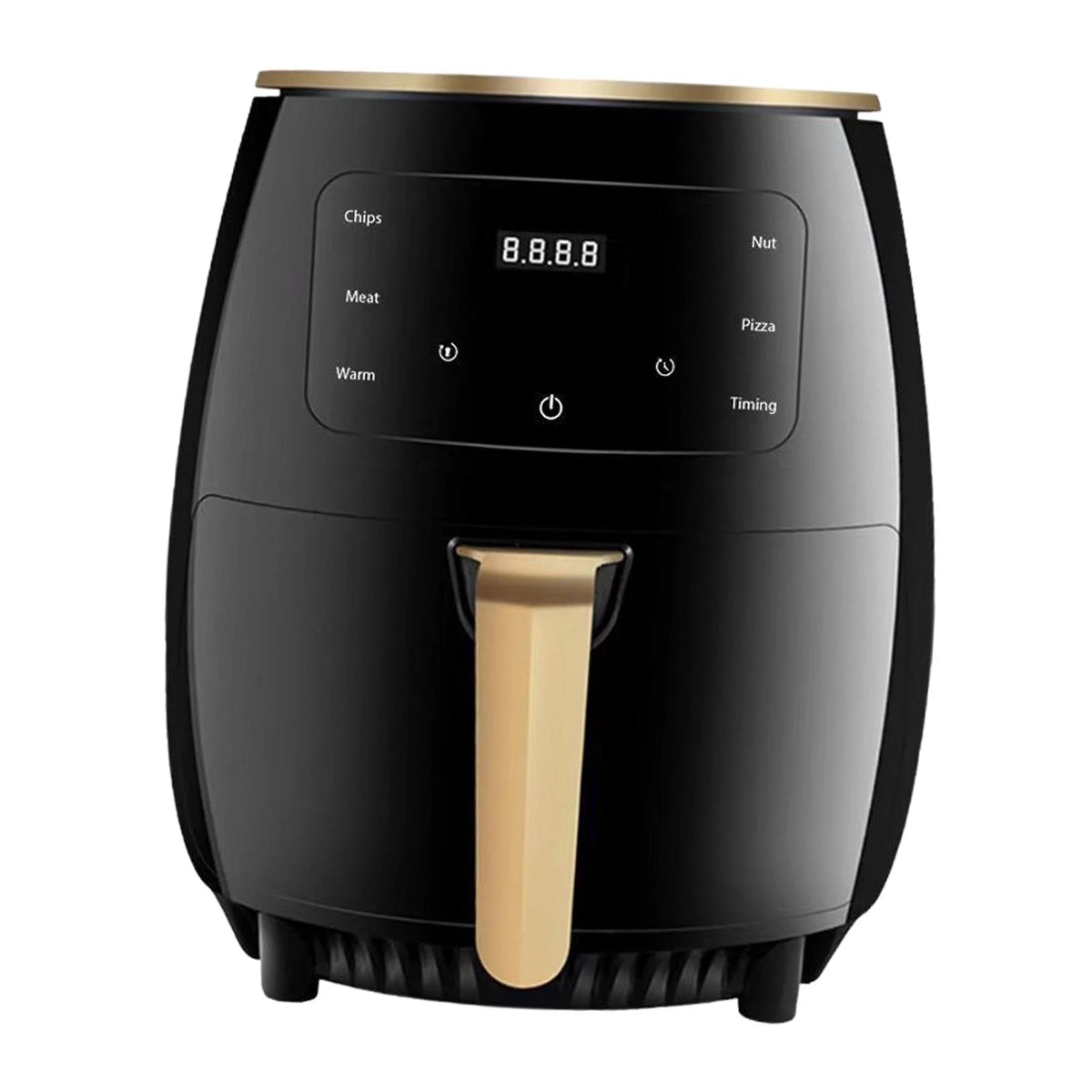 4.5L Black Portable Air Fryer X676261