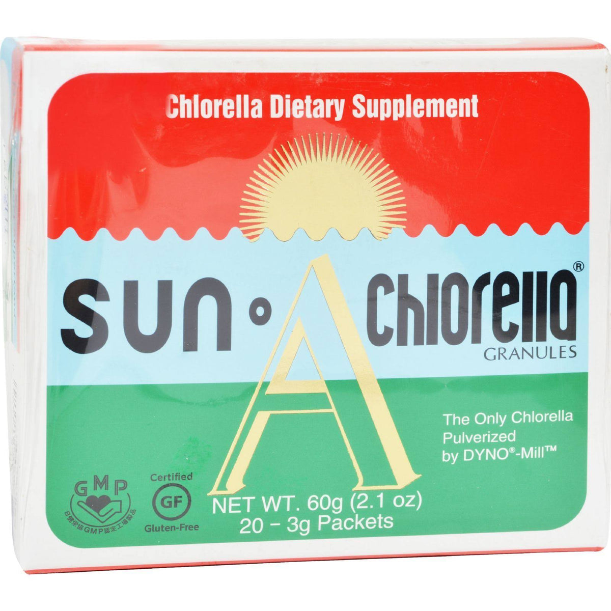 Chlorella Granules 20 Packets O9221
