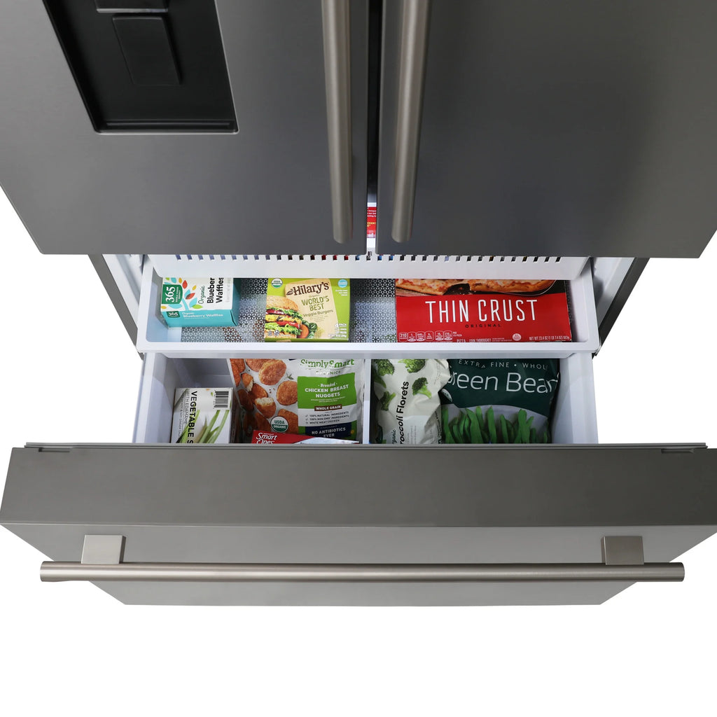 22.1 cu ft Stainless Steel Refrigerator P441730