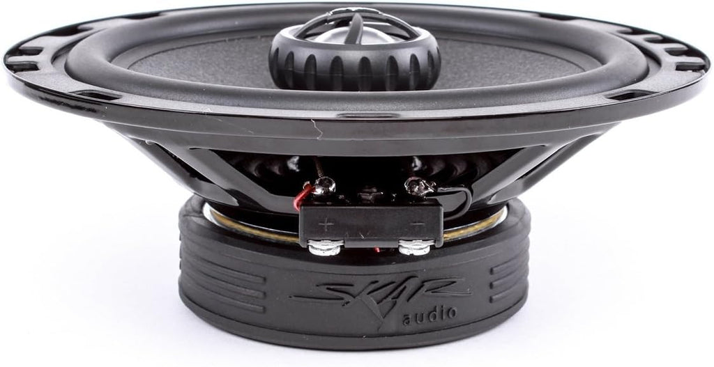 6.5 200W 2-Way Coaxial Car Speakers, Pair O64004