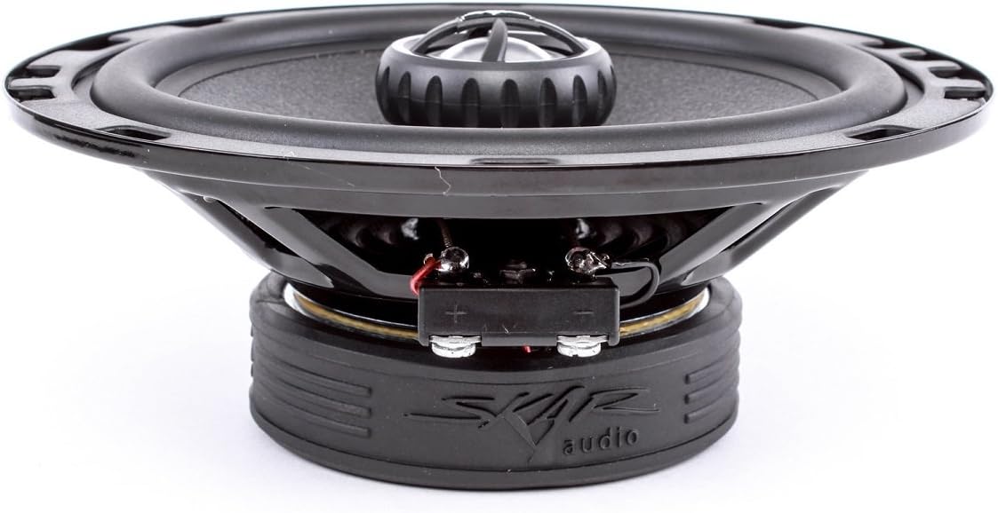 6.5 200W 2-Way Coaxial Car Speakers, Pair O64004