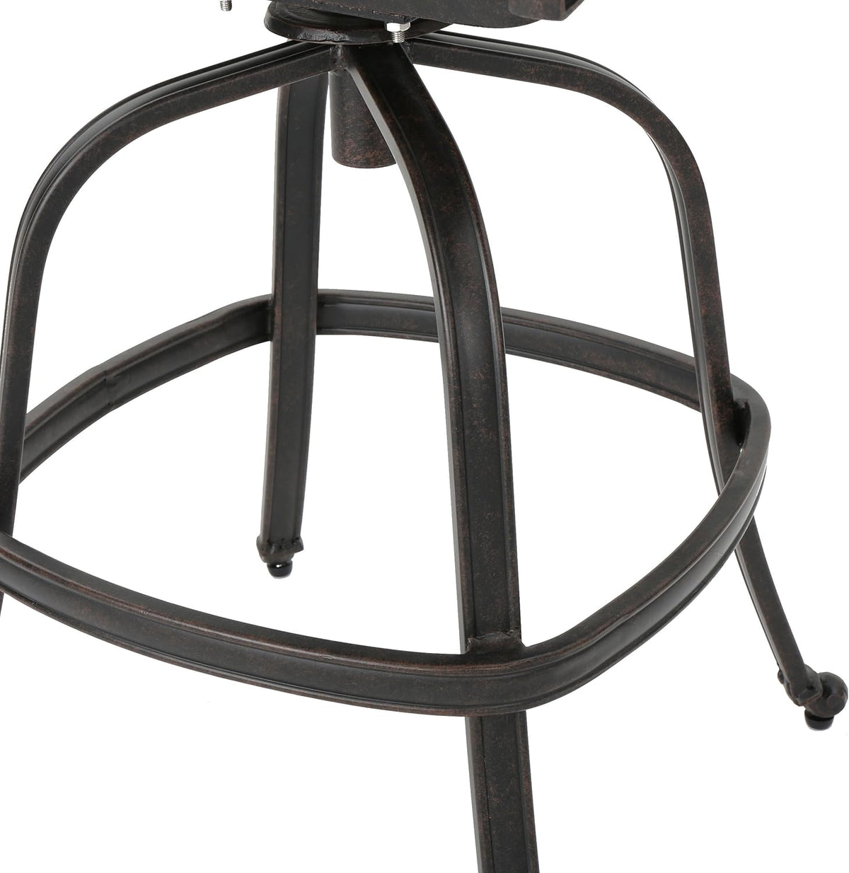 Bronze Cast Aluminum Barstools, 2-Pcs Set Y34903