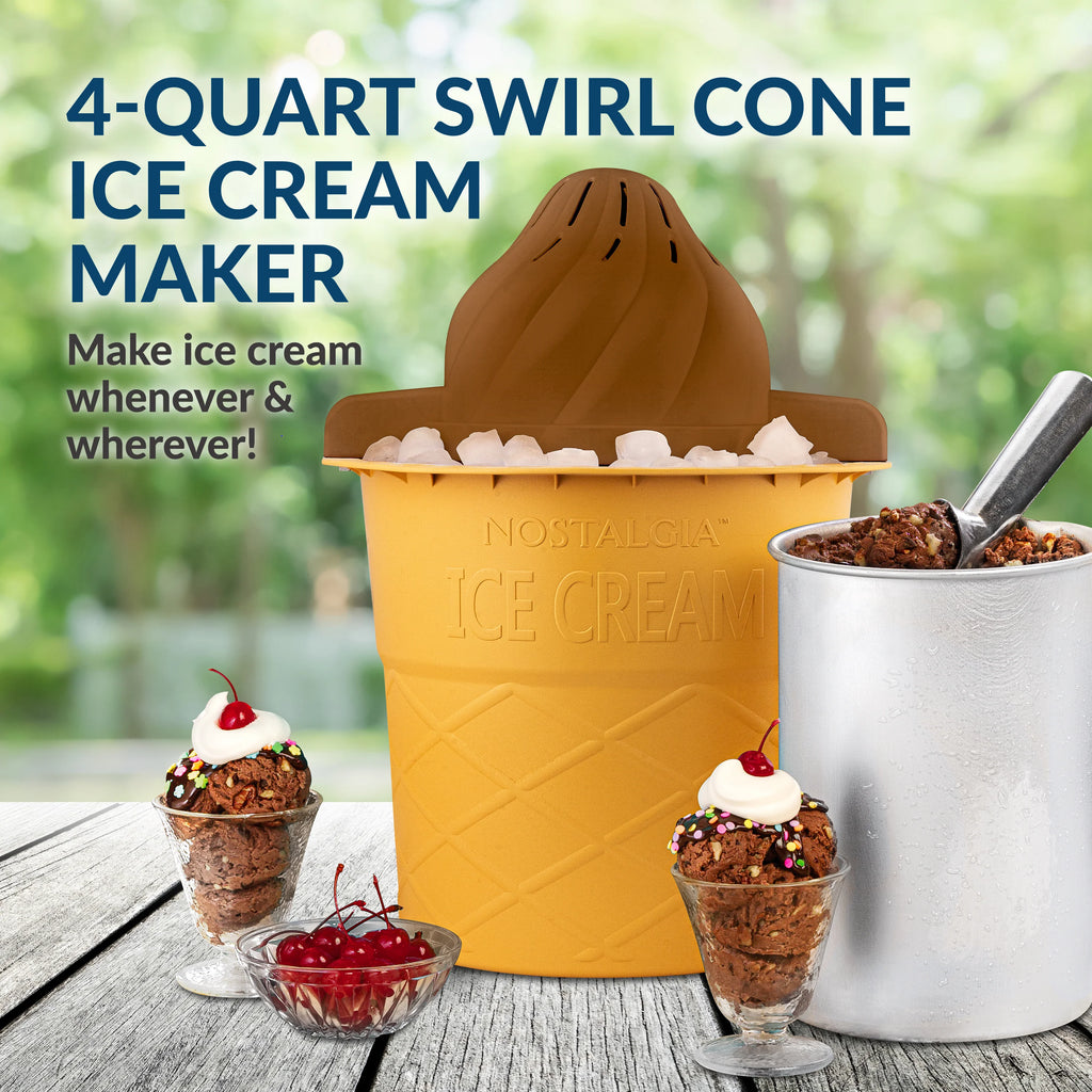 4-Quart Ice Cream Maker W704