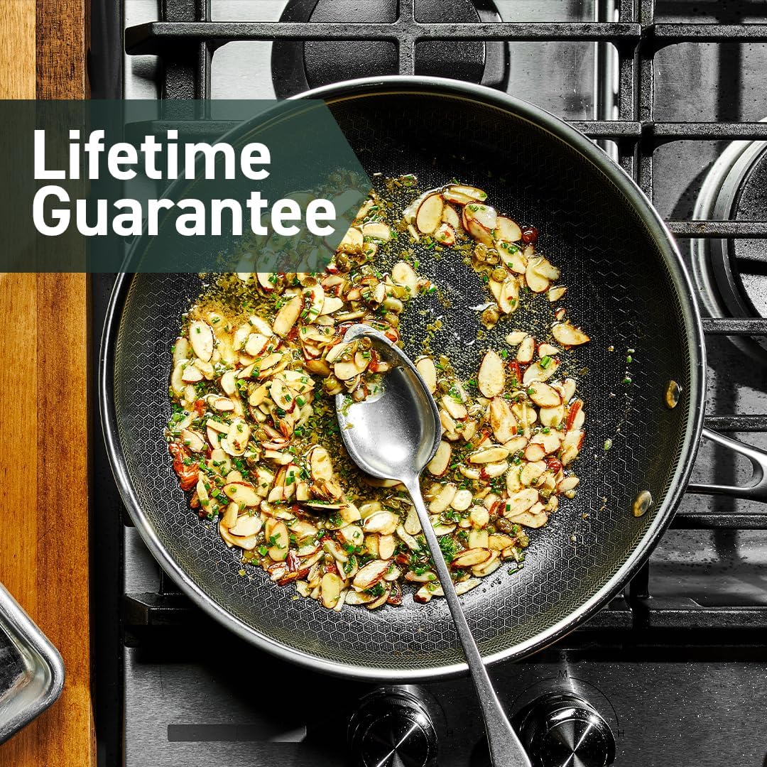 13 Piece Hybrid Stainless Steel Cookware Set E826