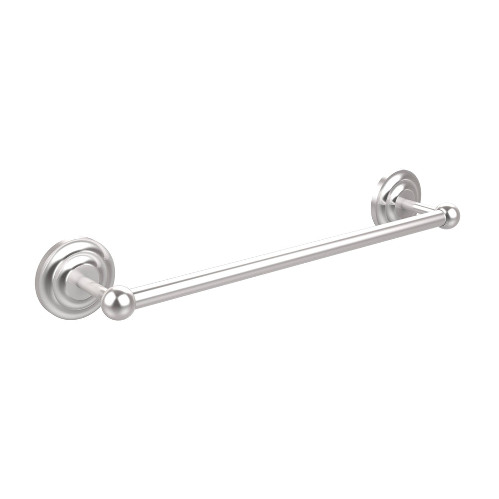 Satin Chrome 18 inch Towel Bar U803008
