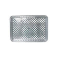 Disposable Aluminum Foil Grill Topper Pan, Pack of 20, Silver U33645