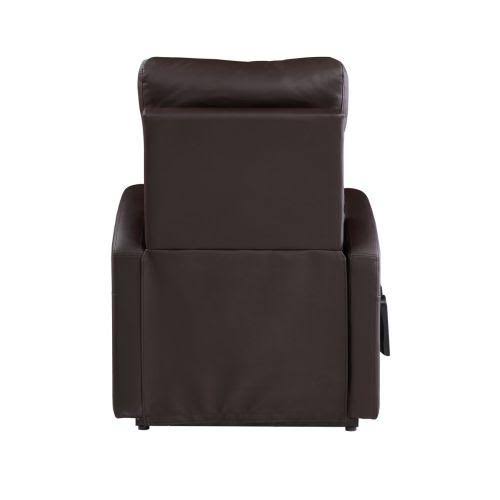 Beige PU Power Lift Recliner Q72267