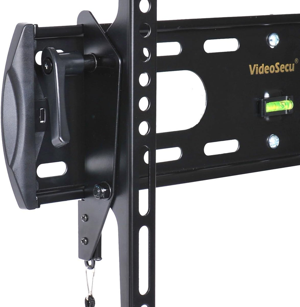 Tilt Low Profile TV Wall Mount for 26"-47" LED LCD TV with VESA 200x100 to 400x400 Y987