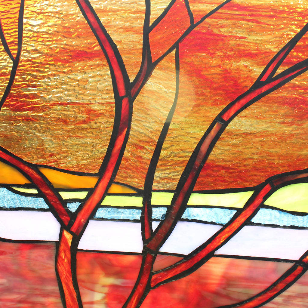 Multi-Color Window Panel Suncatcher L52973