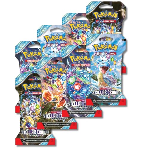 Pokemon TCG 8 Boosters Packs X514835