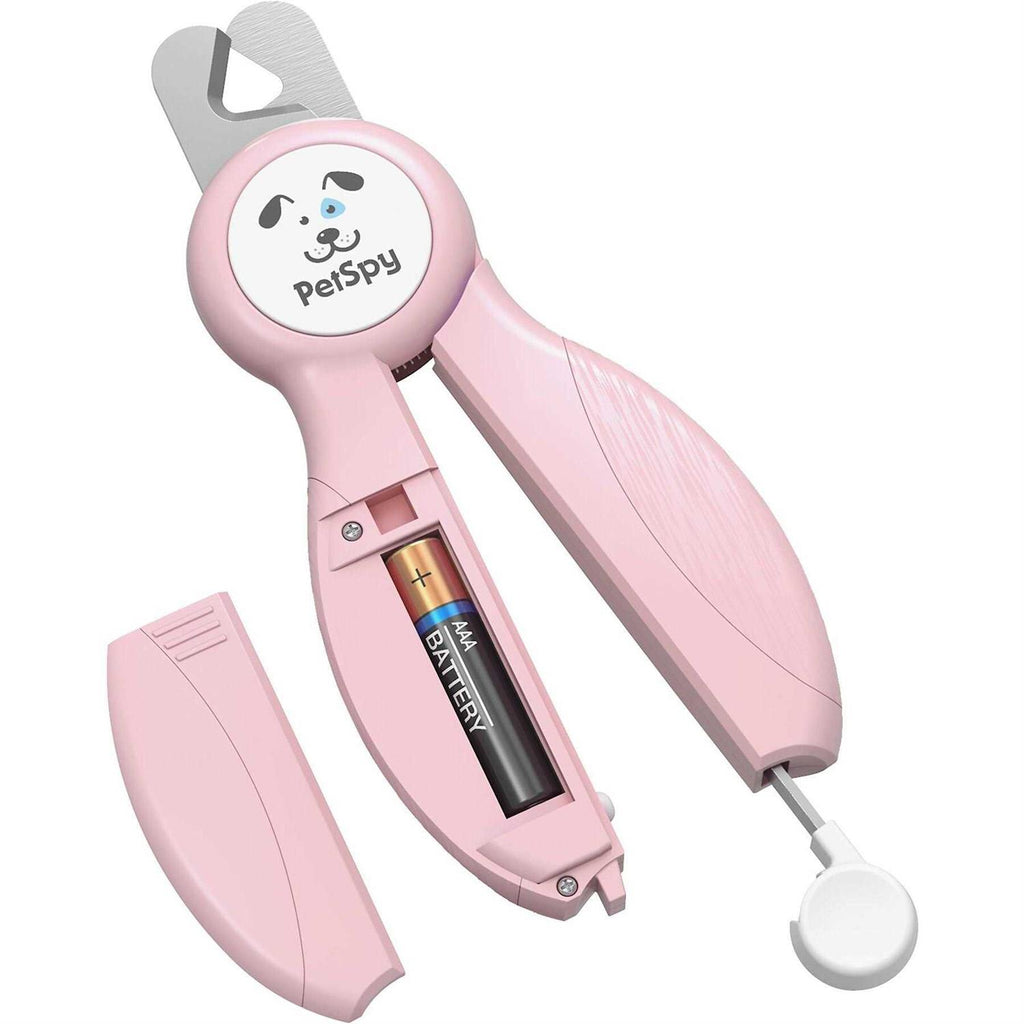 Dog Nail Clippers with LED Guide Light U82043
