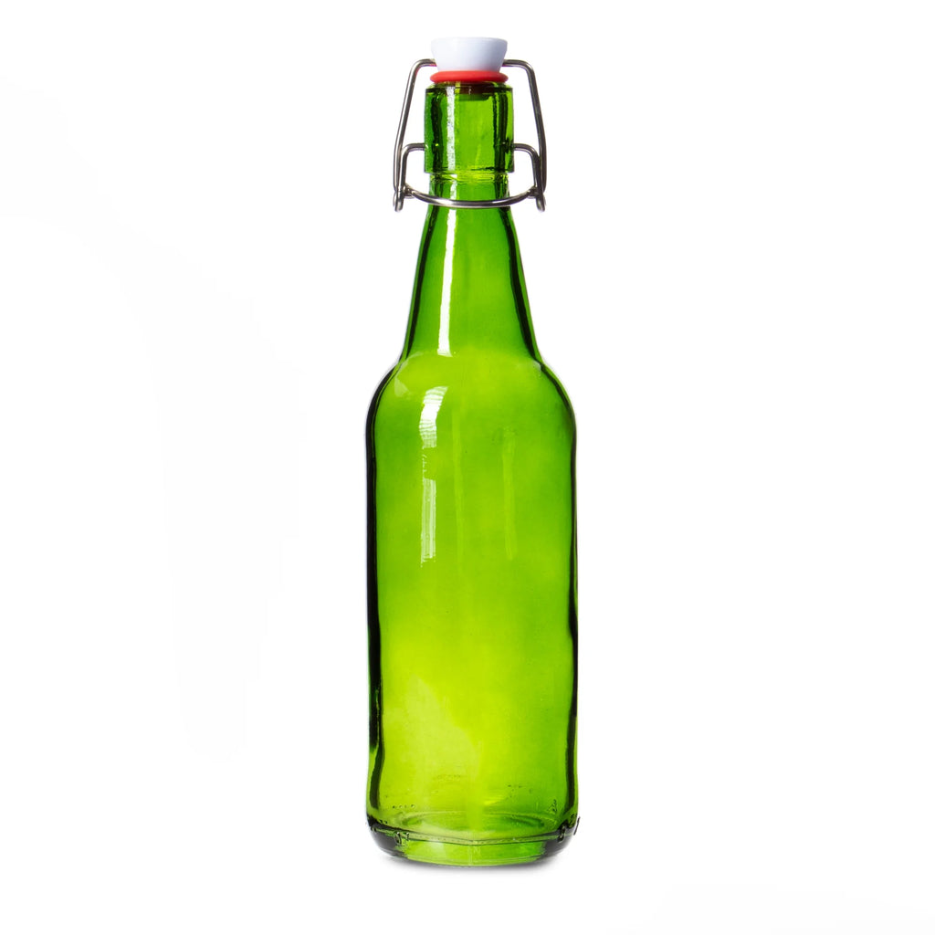 16 oz Green Grolsch Bottle Y56145
