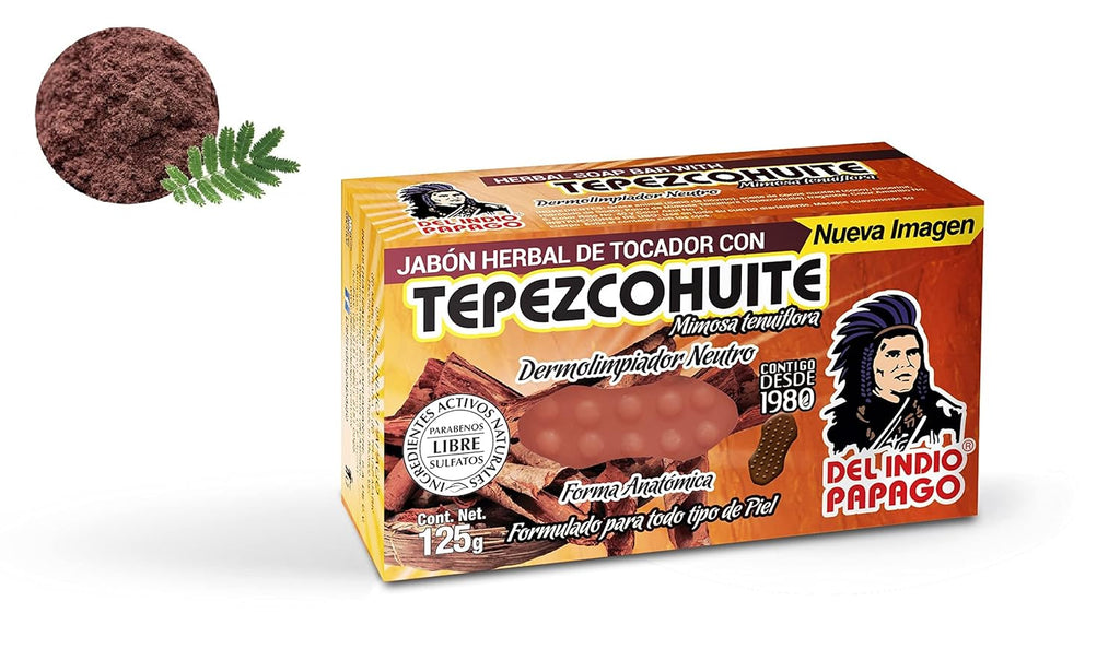 Neutral Soap with Tepezcohuite 125g 5 Pack Z533