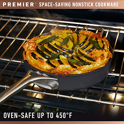Premier Hard-Anodized Nonstick Cookware Set T957