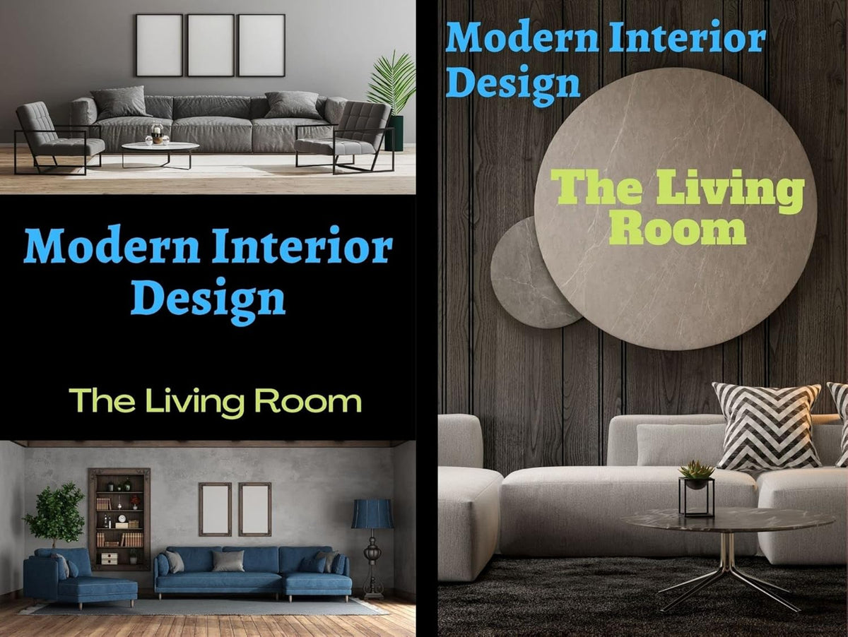 Modern Interior Design Living Room T1814