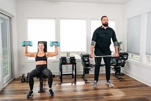 Adjustable Dumbbells, 3-24 lb. Steel X762