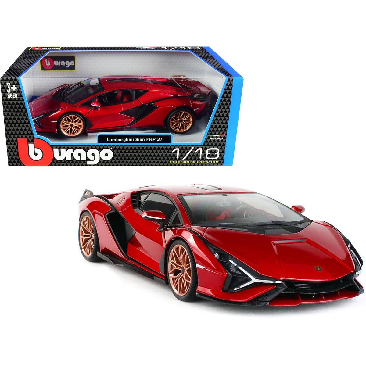 1/18 Diecast Model Car W298675