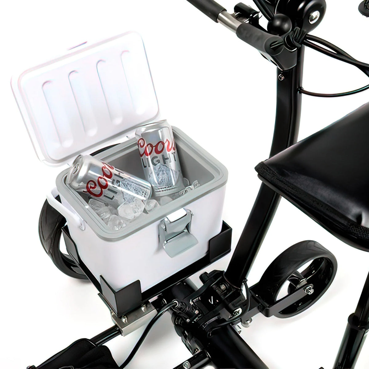 Refurbished Electric Remote Control Golf Cart with Cooler C61988