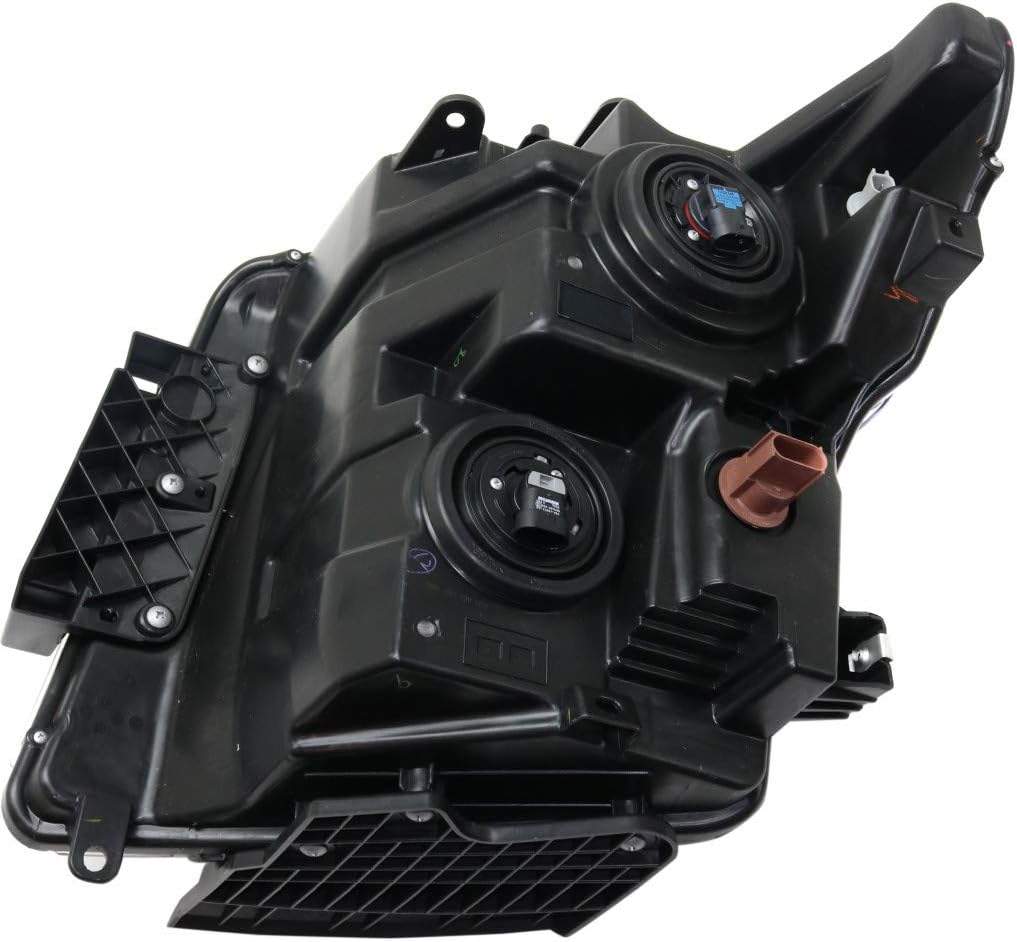 Headlight Assembly for Nissan Titan 2017 2018 Passenger Side Halogen Y81855