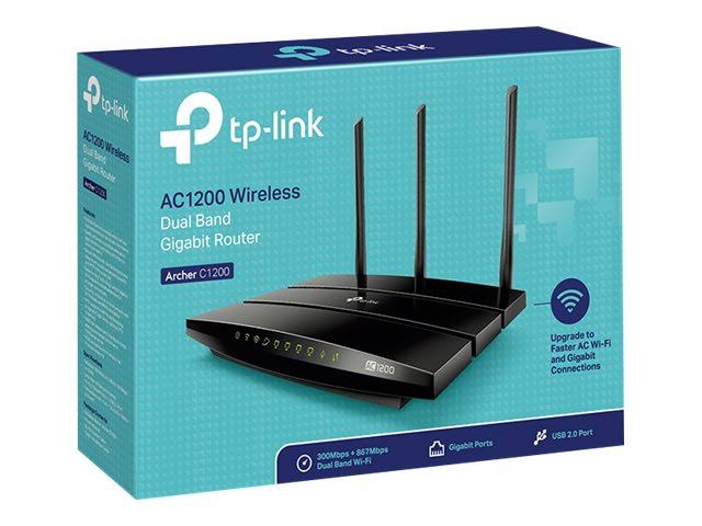 AC1200 Wireless Dual Band Gigabit WiFi Router T892952