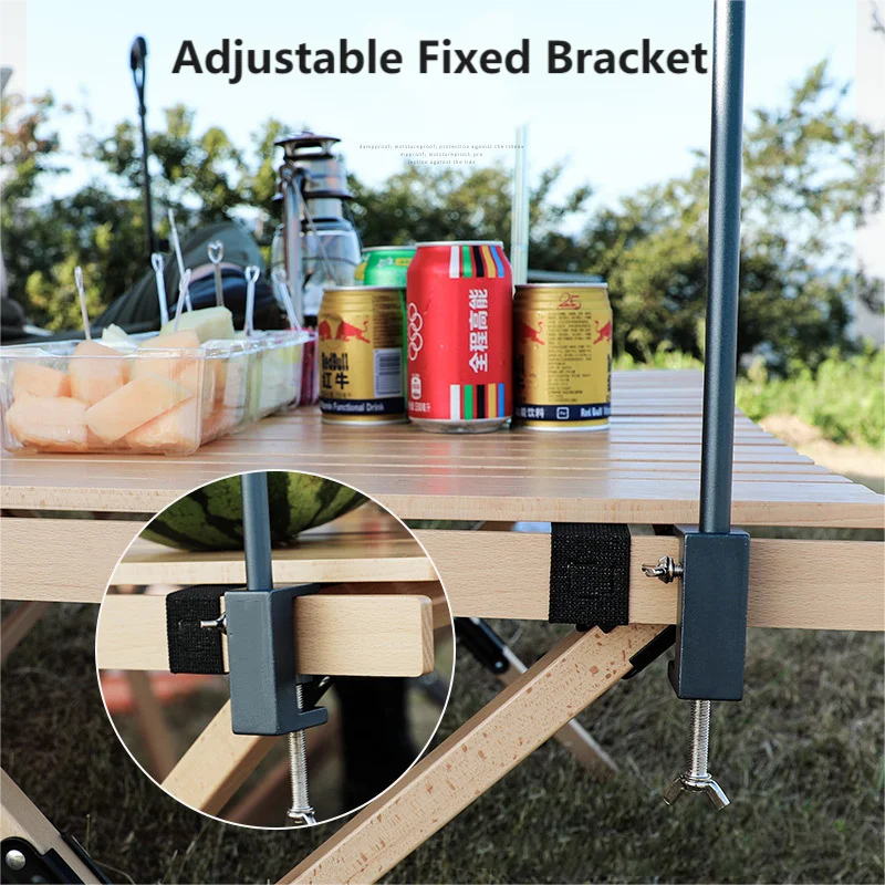 Folding Lamp Stand for Outdoor Garden H69642