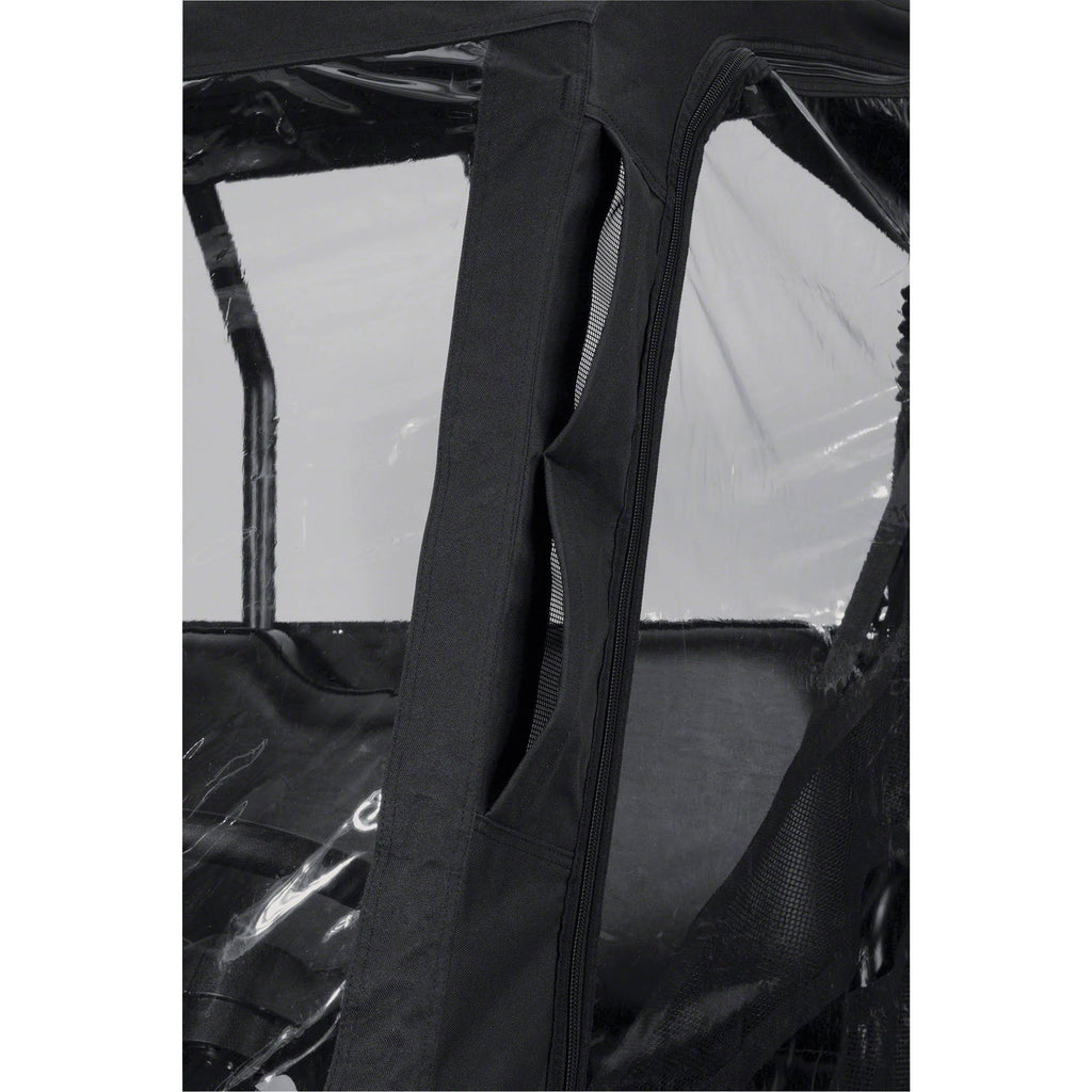 Black UTV Cab Enclosure J851