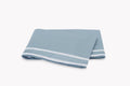 Hazy Blue Full/Queen Cotton Sateen Flat Sheet A208