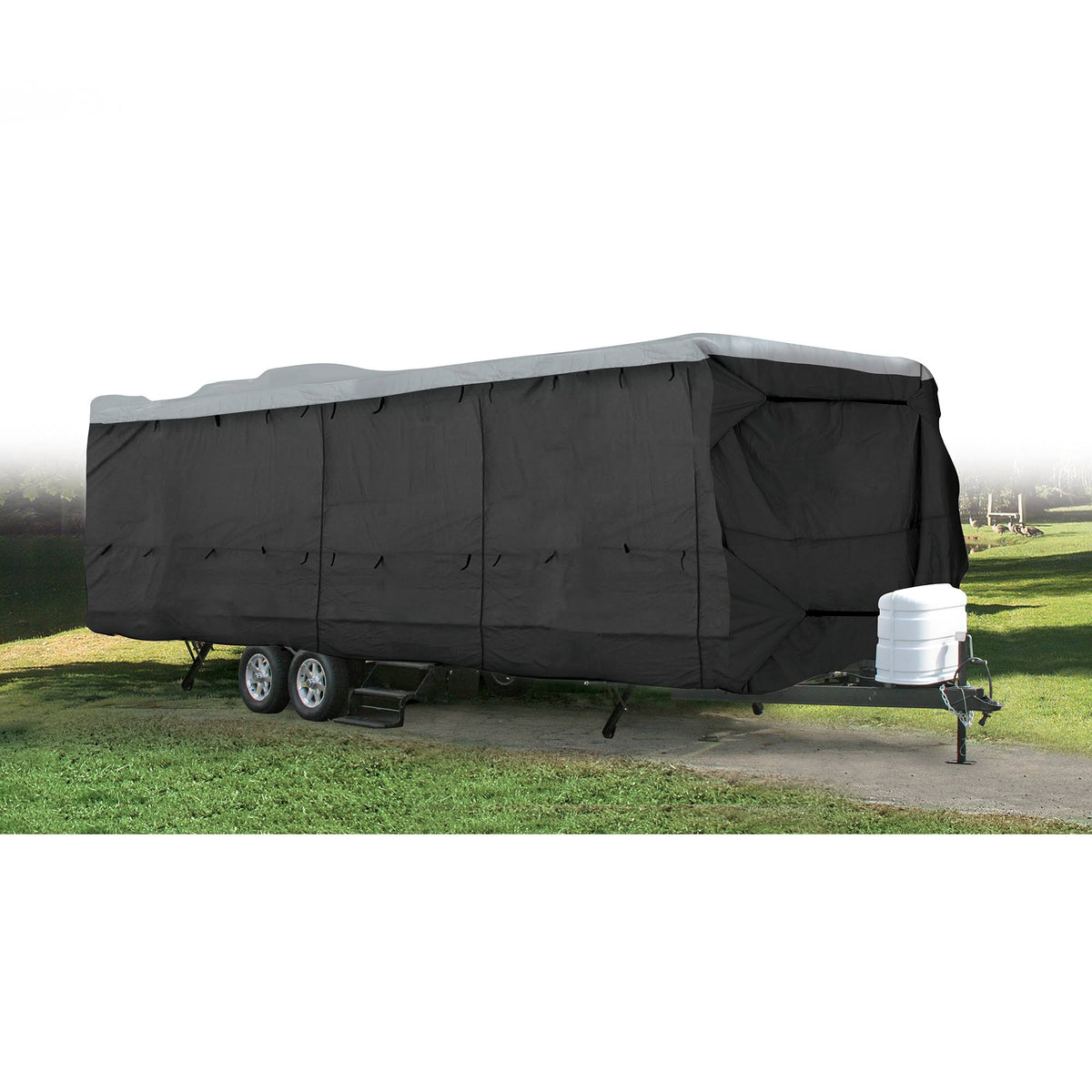 RV Cover for Travel Trailer Up to 15' Z60093