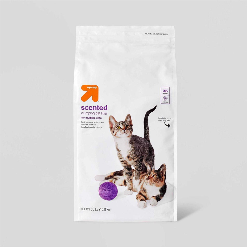 Scented Clumping Cat Litter V918478