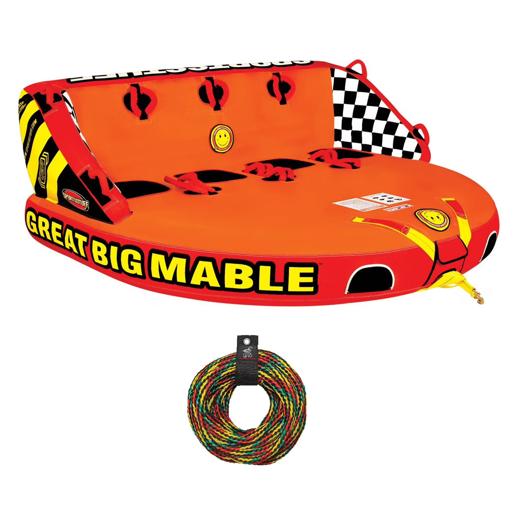Towable Tube with 60' Tow Rope M49382
